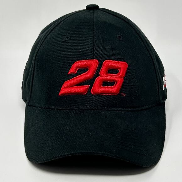 Vintage Y2Ks NASCAR Ricky Rudd Hat Cap Flex Fitted S/M Chase Authentics Black - Picture 9 of 9